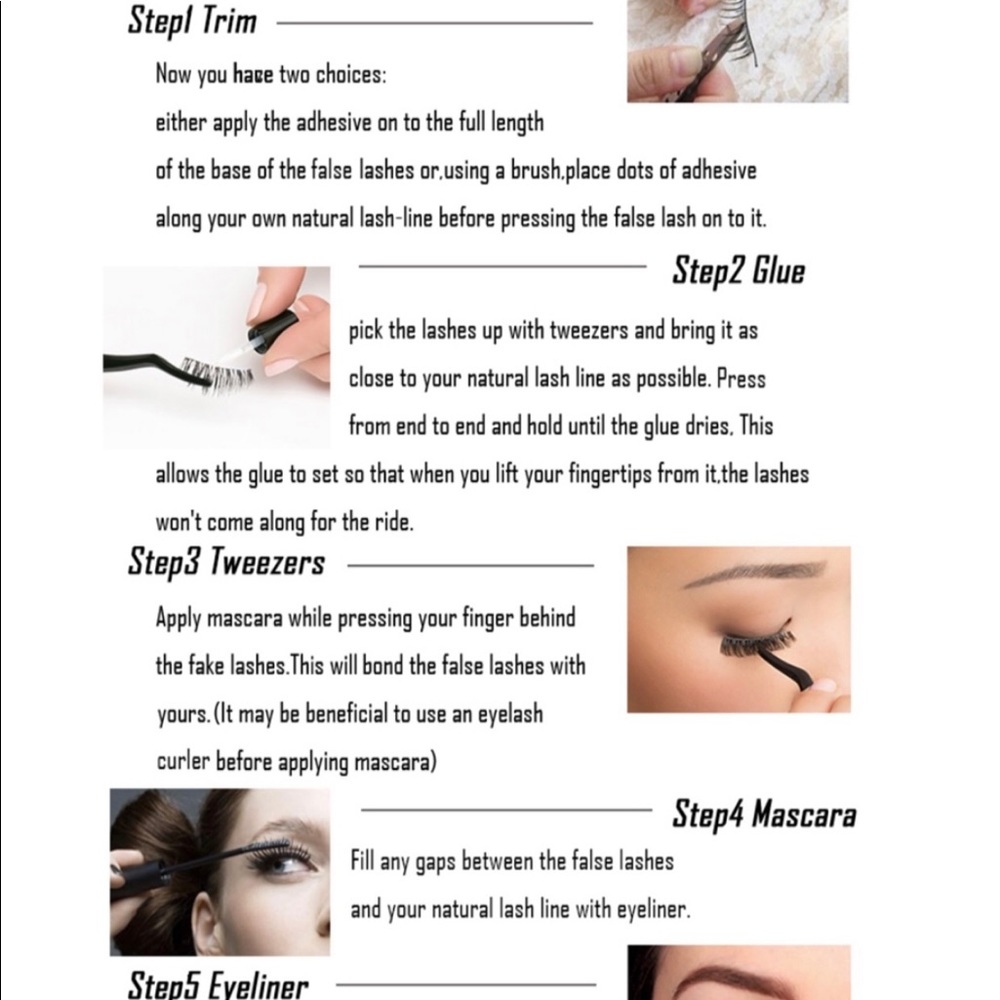 🍒💋 3D Mink False Eyelashes (1 pair) - Picture 13 of 13